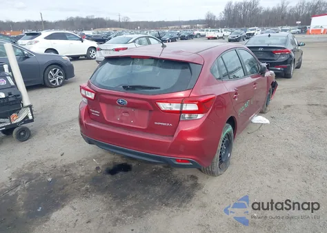 2019 Subaru Impreza 2.0I from USA, damaged, VIN 4S3GTAA63K3722238